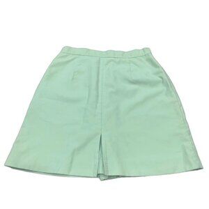 Izod Green Skort